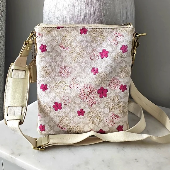 Coach Waverly Floral Crossbody Bag - Picture 3 of 9